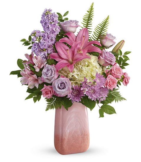 Pleasing Pastels Bouquet from Richardson's Flowers in Medford, NJ